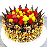 Chocolate Fruit & Nut Delight Cake (Need 3 days) by Yalu Yalu | Delivery in Sri Lanka