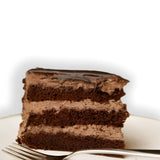 Chocolate Mousse Cake by Cinnamon Lakeside