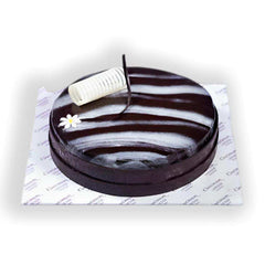 Chocolate Mousse Cake by Cinnamon Lakeside Colombo | Home Delivery by Yalu Yalu | Send Cakes to Sri Lanka - yaluyalu