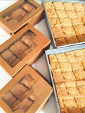 Christmas Blondies Pack (6 pcs) by YaluYalu | Delivery in Sri lanka