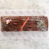 Christmas Chocolate Yule Log Cinnamon Lakeside - yaluyalu