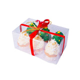 Christmas Cupcakes Design 1 Hotel Galadari | YaluYalu Delivery - yaluyalu