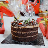 Christmas Chocolate Cake Hotel Ramada | YaluYalu Delivery Sri Lanka