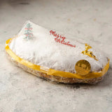 Christmas Stollen Cake with Fruit and Marzipan Cinnamon Lakeside - yaluyalu