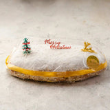 Christmas Stollen Cake with Fruit and Marzipan Cinnamon Lakeside - yaluyalu