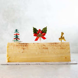 Christmas Yule Log Vanilla Cinnamon Lakeside - yaluyalu