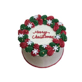 Christmas Ribbon Cake with butter icing by YaluYalu | Best Sri Lankan Ribbon Cake| Christmas Ribbon Cake  | Christmas Collection