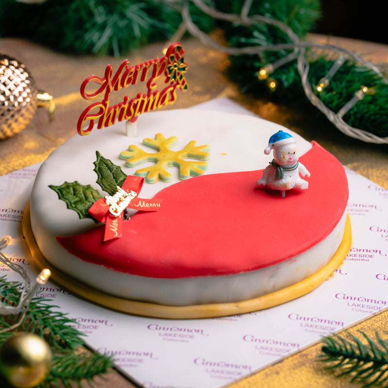 Christmas Cake by Cinnamon Lakeside | YaluYalu Delivery in Sri lanka