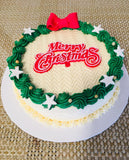 Christmas Charm Ribbon Cake by Yalu Yalu | Delivery in Sri Lanka