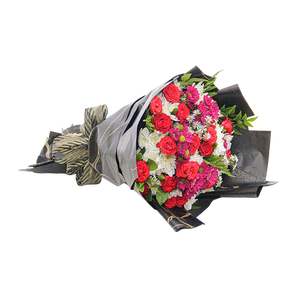 Chrysanthemum Rosette Fresh Flower Bouquet by YaluYalu