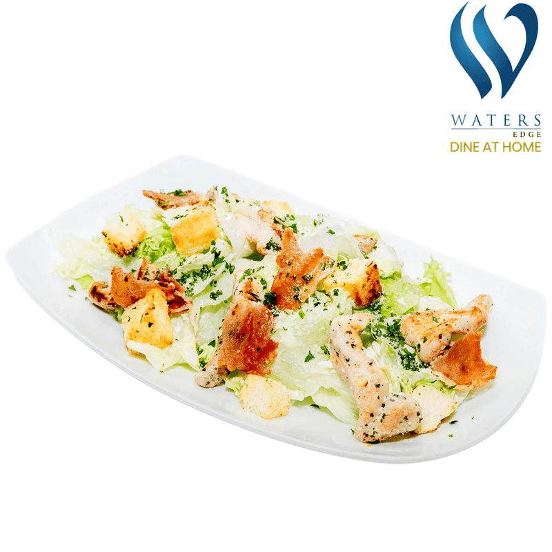 Classic Caesar Salad With Chicken by Waters Edge (4, ,6, 8 Pax) - yaluyalu