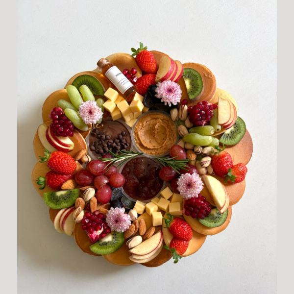 Classic Pancake Wreath by Plattered Colombo - Pre Orders Only | Delivery in Sri Lanka | Yalu Yalu
