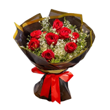 Classic Red Rose Bouquet by Yalu Yalu | Delivery in Sri Lanka