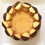 Coffee Cake with Tiramisu by Fab yaluyalu