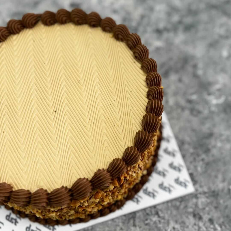 Coffee Cashew Cake - Fab