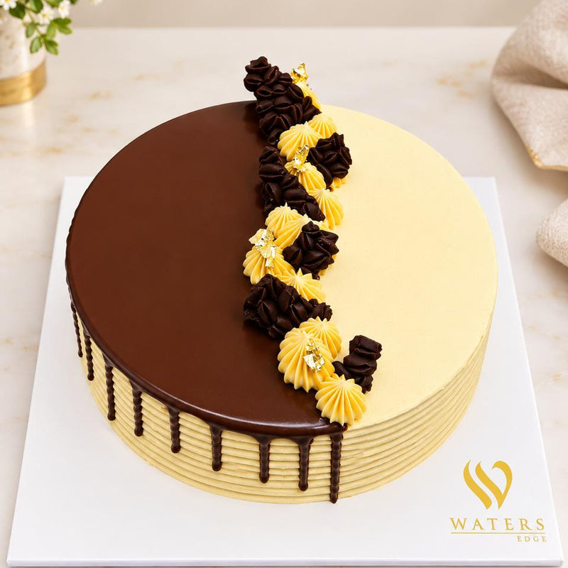 Coffee Lover Cake by Waters Edge