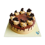 Coffee Lover Cake by Waters Edge