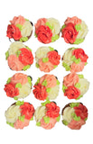 Colorful Floral Cupcakes Box (12 Pieces) by YaluYalu