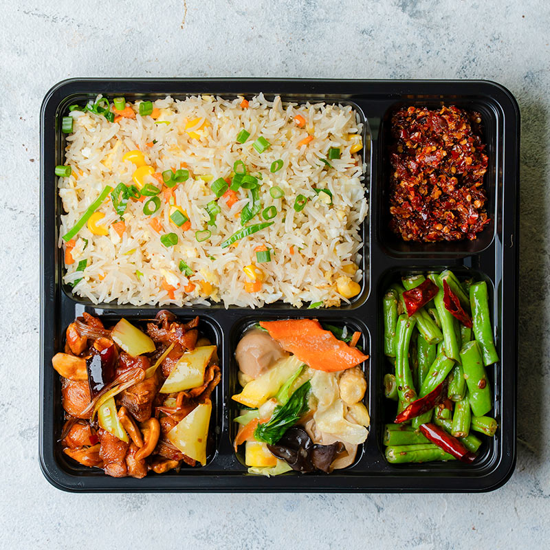 Chinese Style Lunch Packs by Cinnamon Lakeside