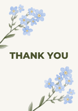 Thank You Greeting Card Yalu Yalu