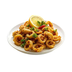 Crispy Fried Calamari 1Kg Platter by Cinnamon Grand | YaluYalu Home Delivery - yaluyalu