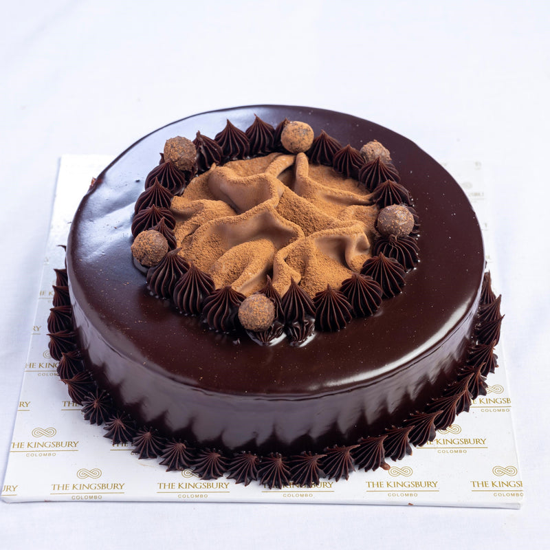 Crunchy Chocolate Truffle Cake by Hotel Kingsbury