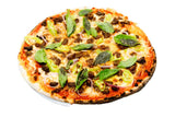 Curried Mutton Pizza
