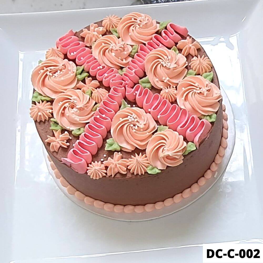 Decorated Chocolate Cake Design 2 by Fab yaluyalu