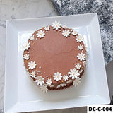 Decorated Chocolate Cake Design 4 by Fab