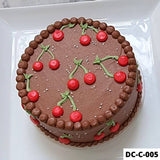 Decorated Chocolate Cake Design 5 by Fab