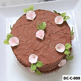 Decorated Chocolate Cake Design 9 by Fab