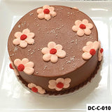 Decorated Chocolate Cake Design 10 by Fab