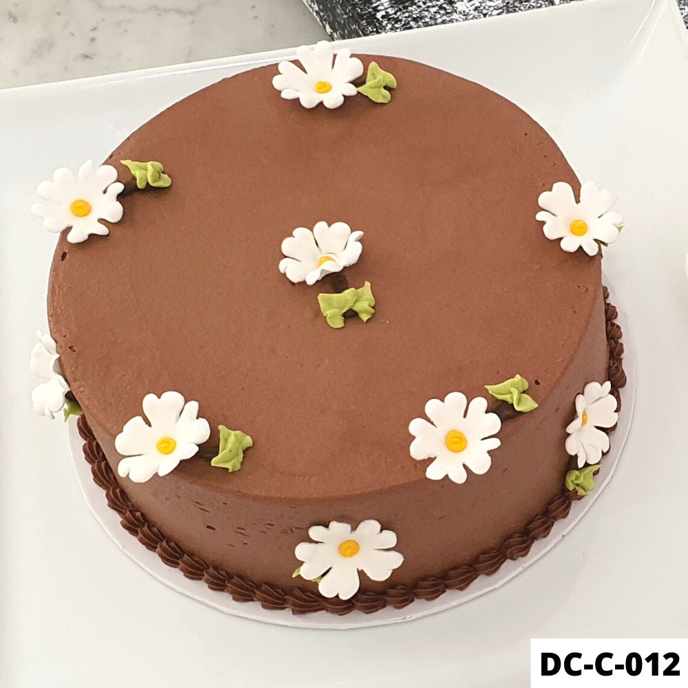 Decorated Chocolate Cake Design 12 by Fab yaluyalu
