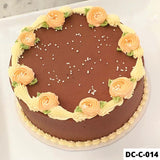 Decorated Chocolate Cake Design 14 by Fab