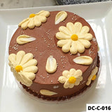 Decorated Chocolate Cake Design 16 by Fab