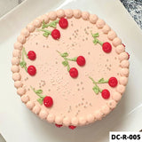 Decorated Ribbon Cake Design 5 by Fab