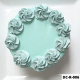 Decorated Ribbon Cake Design 6 by Fab