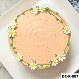 Decorated Ribbon Cake Design 7 by Fab