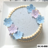 Decorated Ribbon Cake Design 8 by Fab