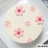 Decorated Ribbon Cake Design 10 by Fab