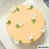 Decorated Ribbon Cake Design 12 by Fab