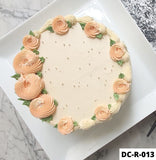 Decorated Ribbon Cake Design 13 by Fab