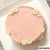 Decorated Ribbon Cake Design 15 by Fab