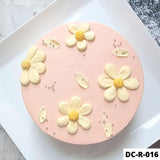 Decorated Ribbon Cake Design 16 by Fab