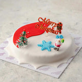 Decorated Christmas Cake Design 1 Cinnamon Lakeside | YaluYalu Delivery Sri lanka - yaluyalu