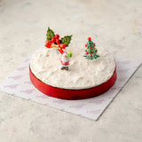 Decorated Christmas Cake Design 2 Cinnamon Lakeside | YaluYalu Delivery Sri lanka - yaluyalu