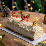 Vanilla Yule Log by Cinnamon Lakeside  | YaluYalu Delivery in Sri lanka