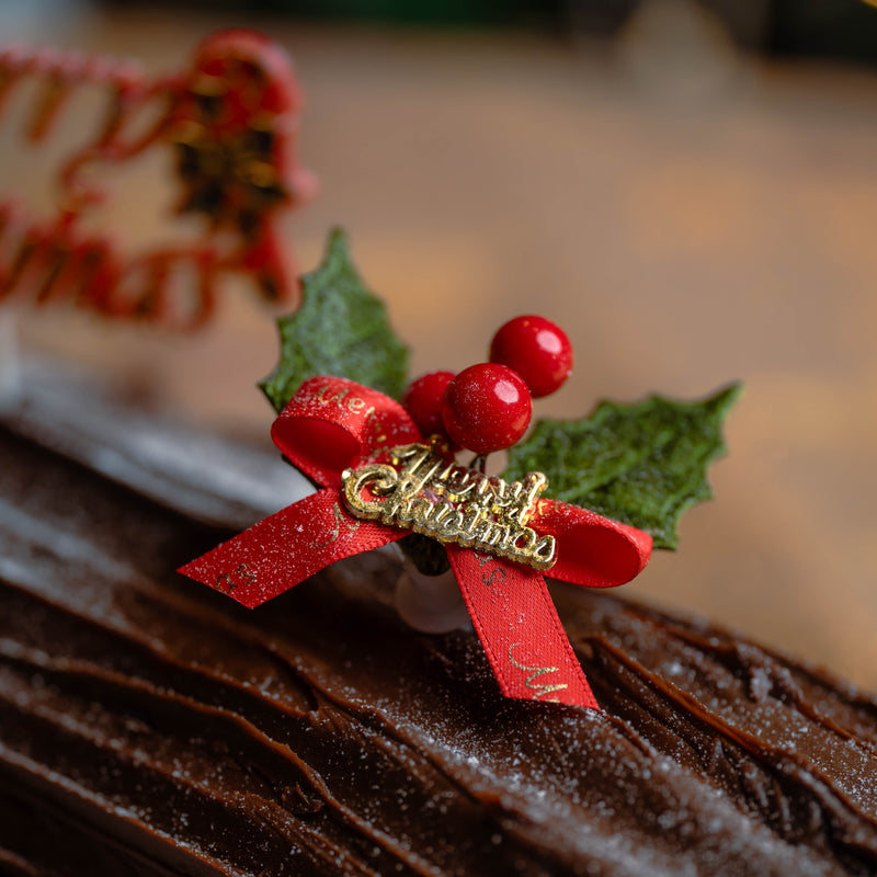 Chocolate Yule Log by Cinnamon Lakeside | YaluYalu Delivery in Sri lanka
