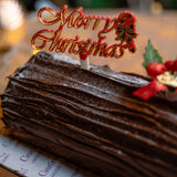 Chocolate Yule Log by Cinnamon Lakeside | YaluYalu Delivery in Sri lanka