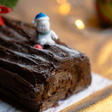 Chocolate Yule Log by Cinnamon Lakeside | YaluYalu Delivery in Sri lanka